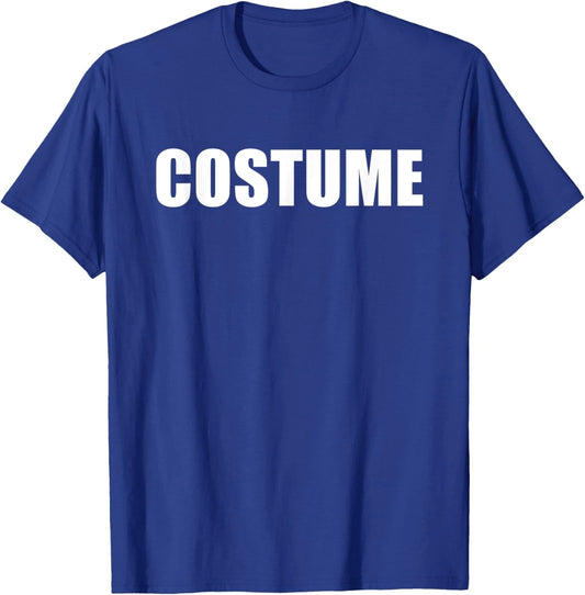 That Says Costume Halloween Simple Easy Costume Unisex T-Shirt