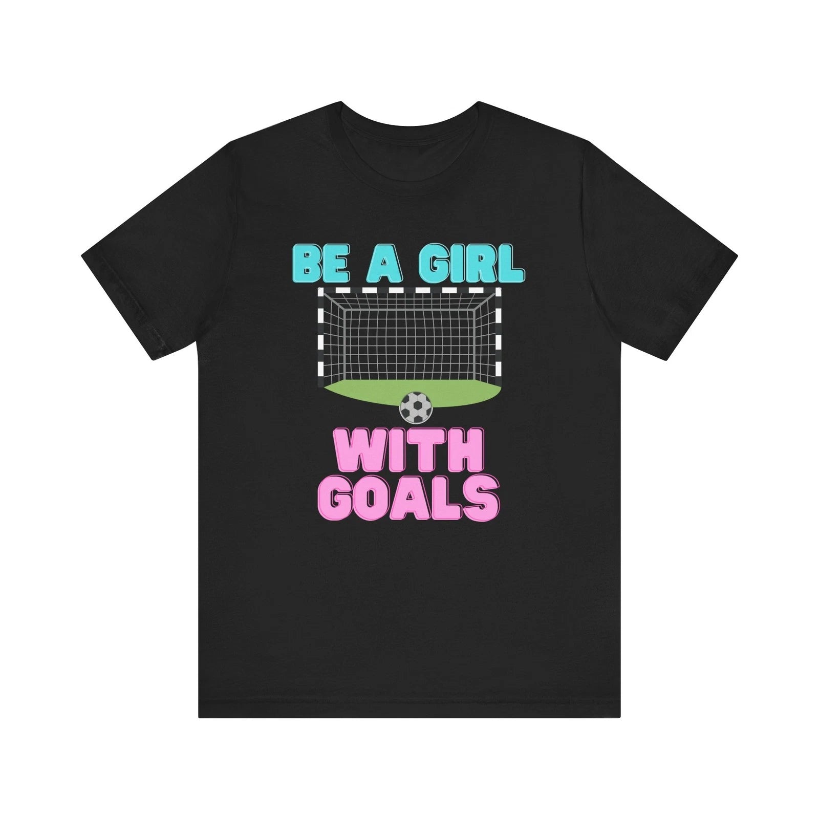 Girls Soccer T-Shirt - Soccer Shirt