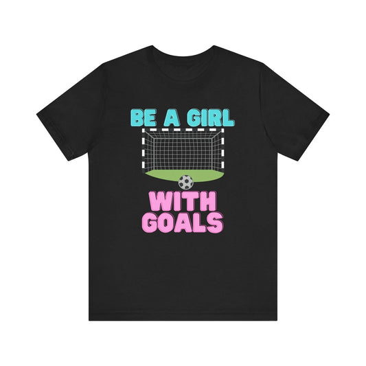 Girls Soccer T-Shirt - Soccer Shirt