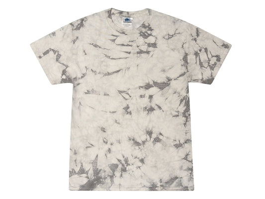 Tie Dye Crystal Silver T-Shirts S M L XL 2XL 3XL Cotton Colortone