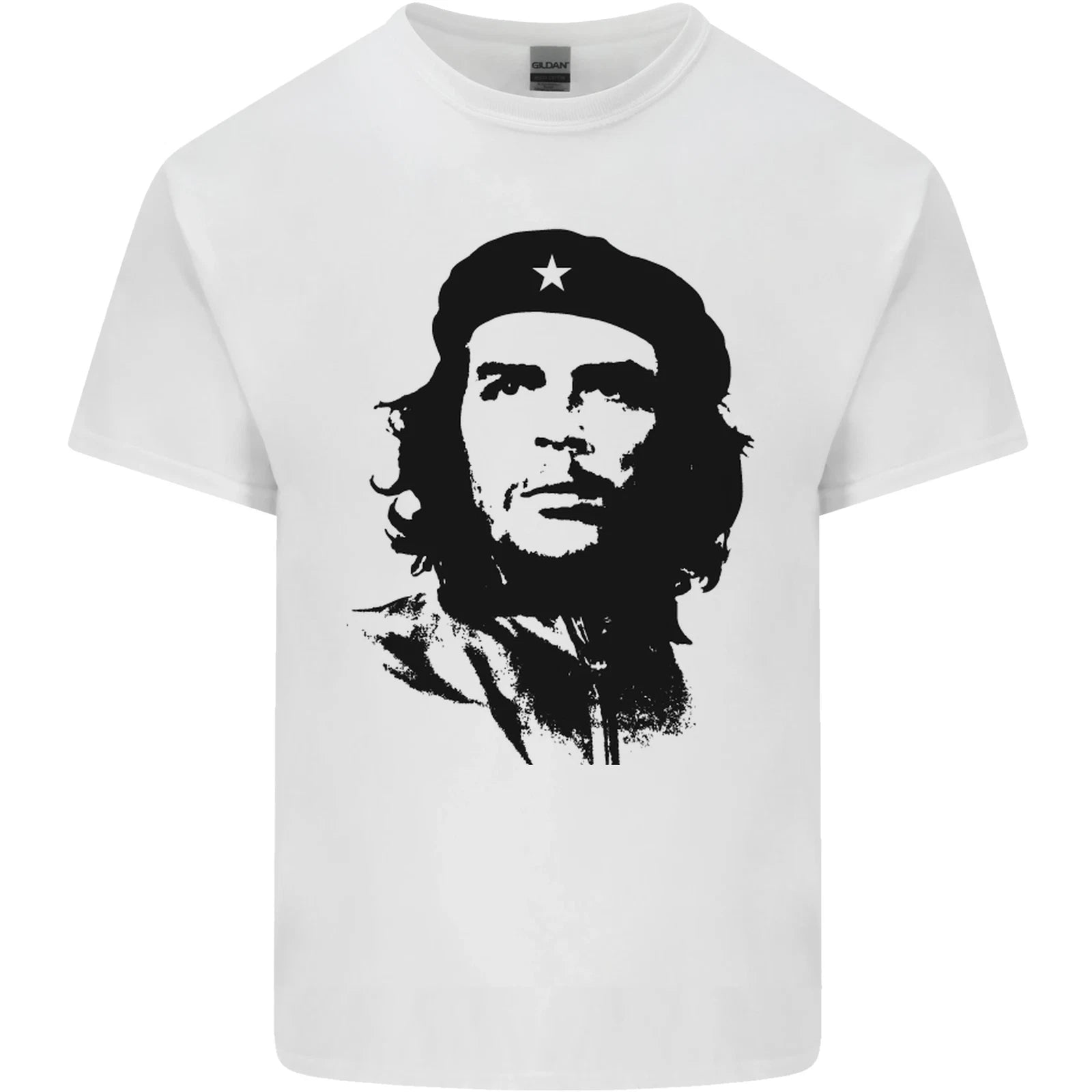 Che Guevara Silhouette Mens Cotton T-Shirt Tee Top