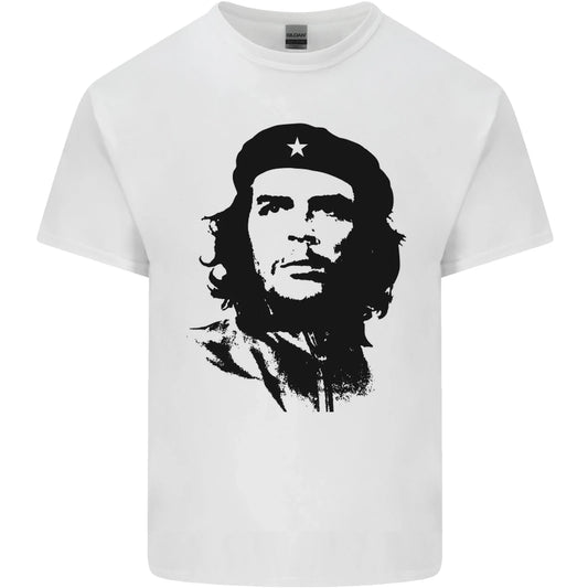 Che Guevara Silhouette Mens Cotton T-Shirt Tee Top