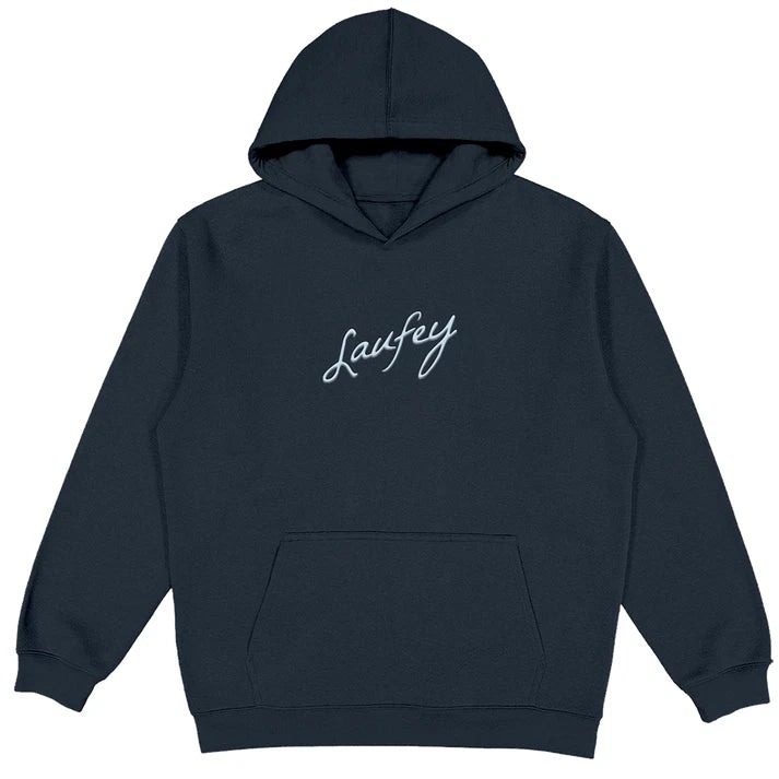 SALE! Laufey Signature Navy Hoodie Allsize
