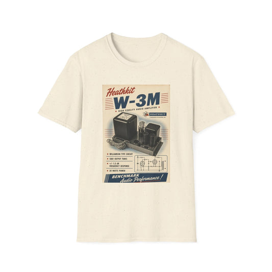 Heathkit W-3M Audio Amplifier engineering humor vintage T-Shirt