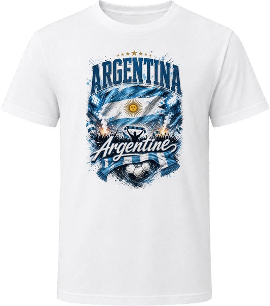 Argentina Argentine Soccer Football National Supporters T Shirt