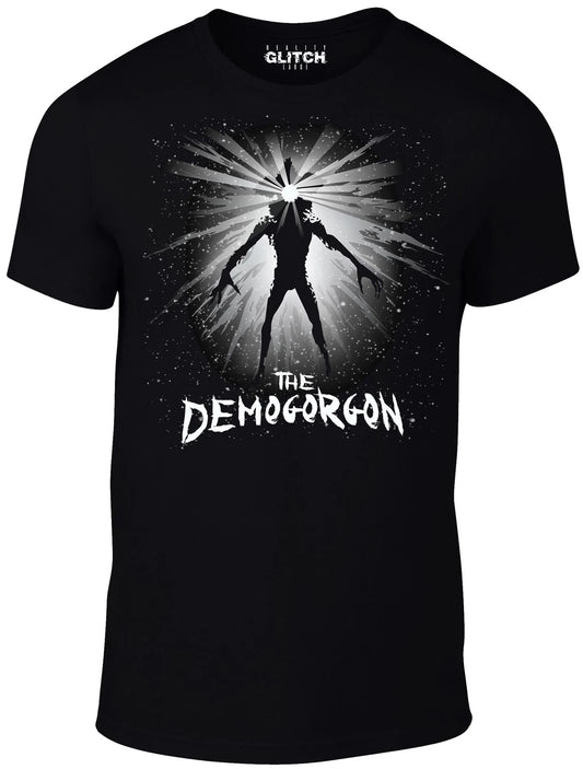 Demogorgon Mens T-Shirt - Will Sci-Fi Upside Down TV Eleven Mike