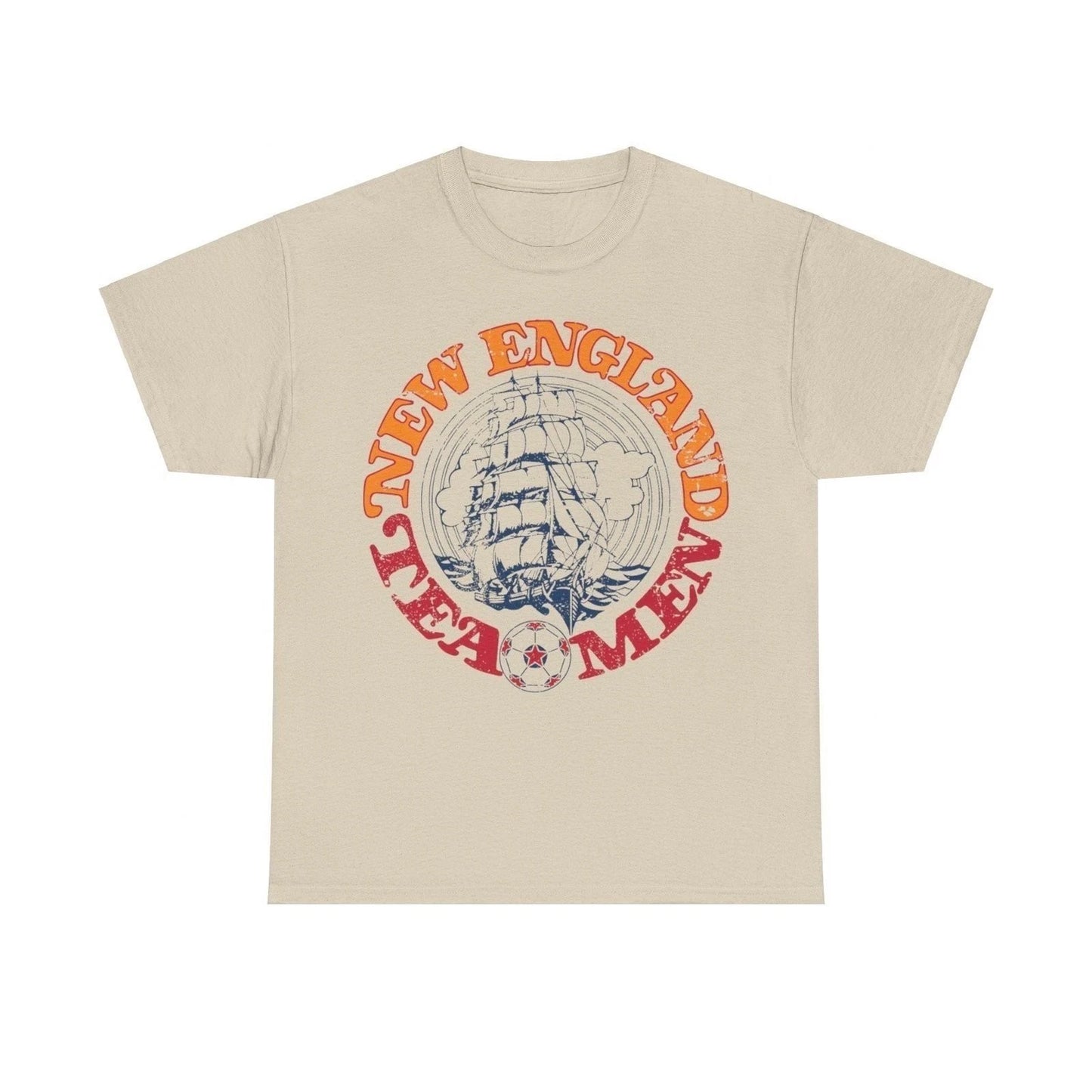 New England Tea Men Massachusetts Soccer Team T-shirt