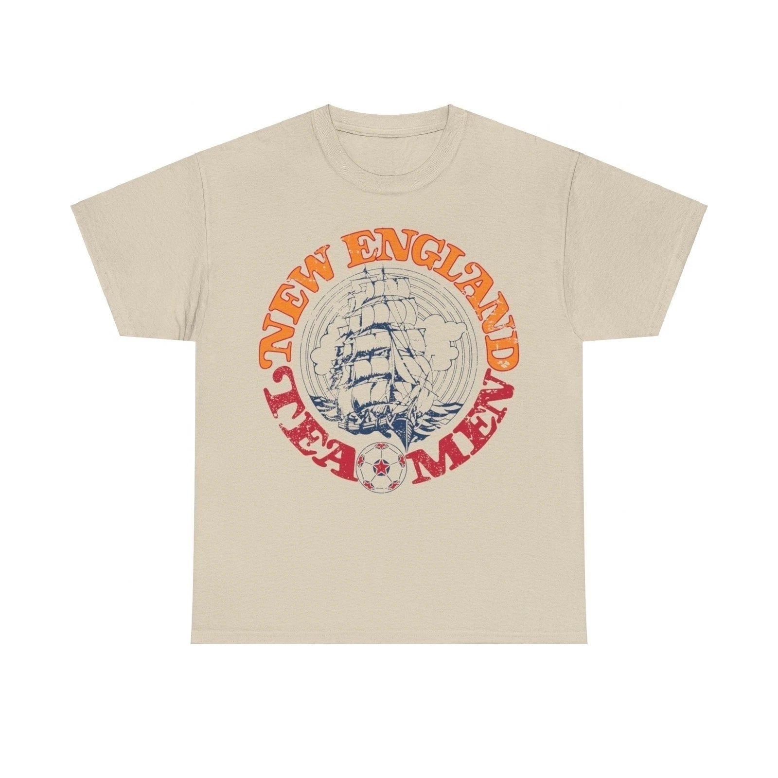 New England Tea Men Massachusetts Soccer Team T-shirt