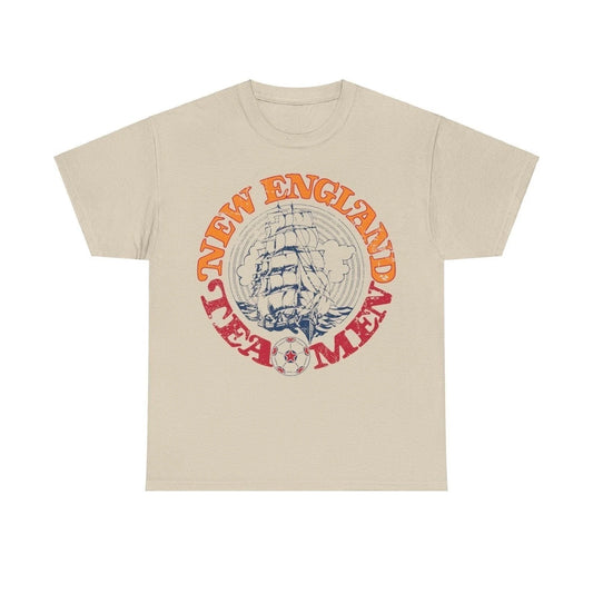 New England Tea Men Massachusetts Soccer Team T-shirt