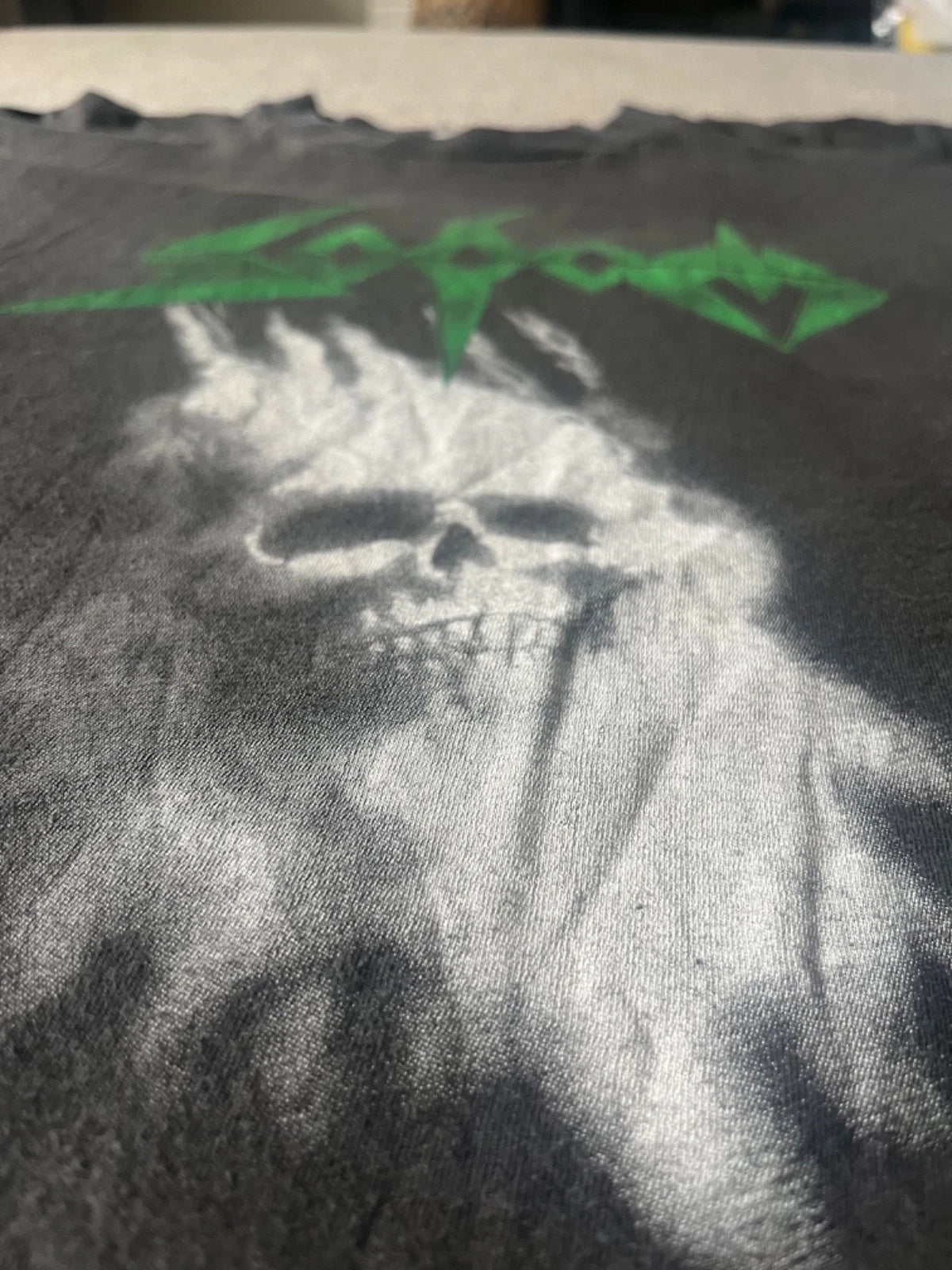 Vintage 1989 Sodom "Agent Orange" Album Promo T-Shirt - Double Sided Grail