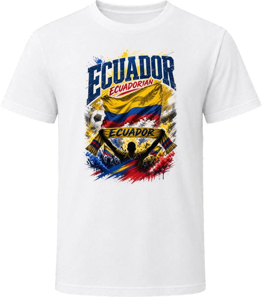 Ecuador Ecuadorian Soccer Football National Supporters T Shirt