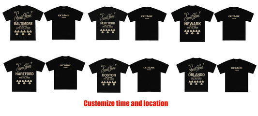 DON TOLIVER OCTANE Tour 2026 Tee Merch, T-shirt Reprint Custom time and location