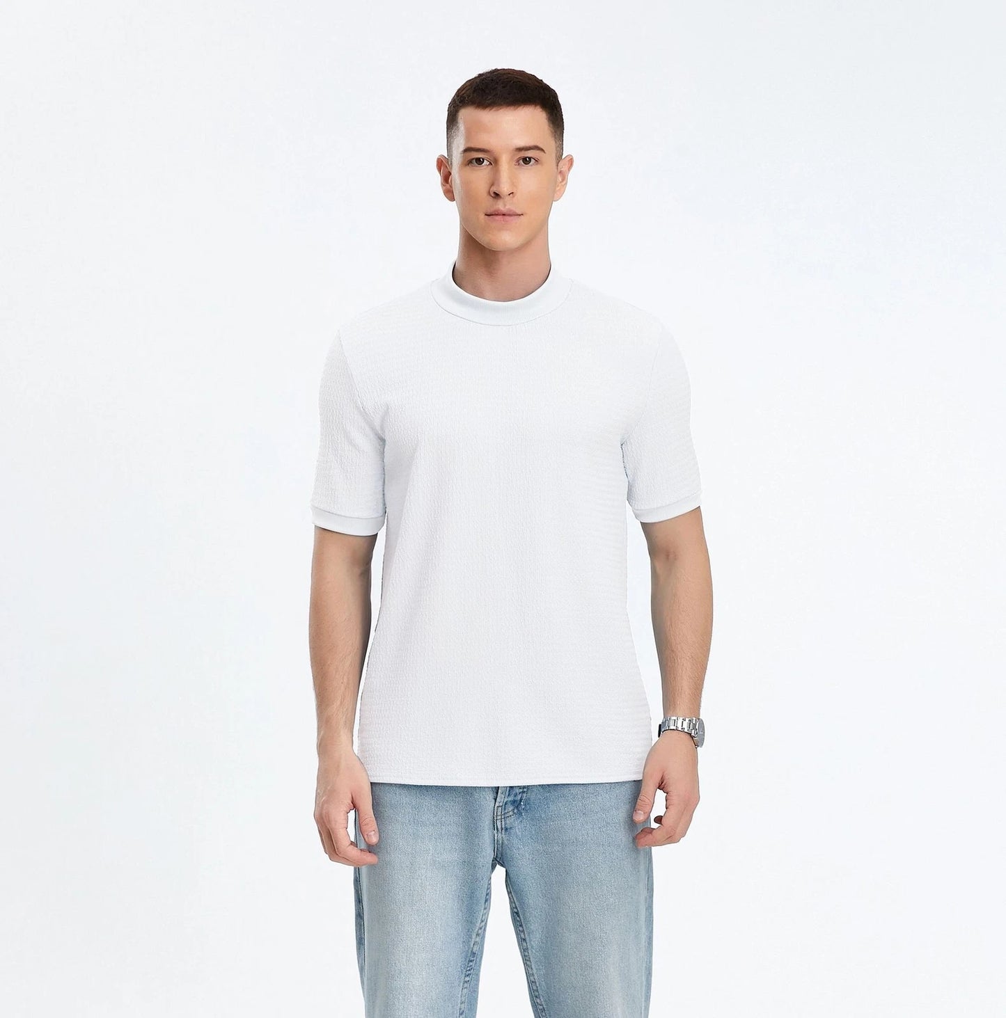Men's Tee Shirts Short Sleeve Fashion Casual Summer Beach T-Shirts