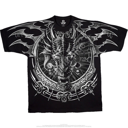 DRAGON CATCHER-LARGE PRINT 2 Sd T-SHIRT S-M-L-XL-XXL,3X,4X,5X,6X Game of Thrones