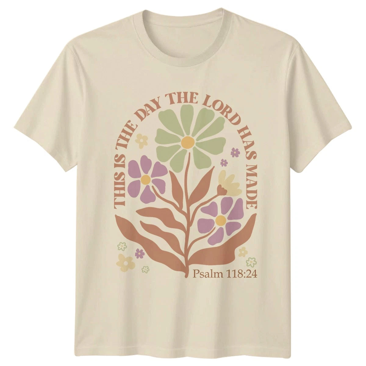 This Is The Day The Womens T-Shirt Christian Faith Gift For Her