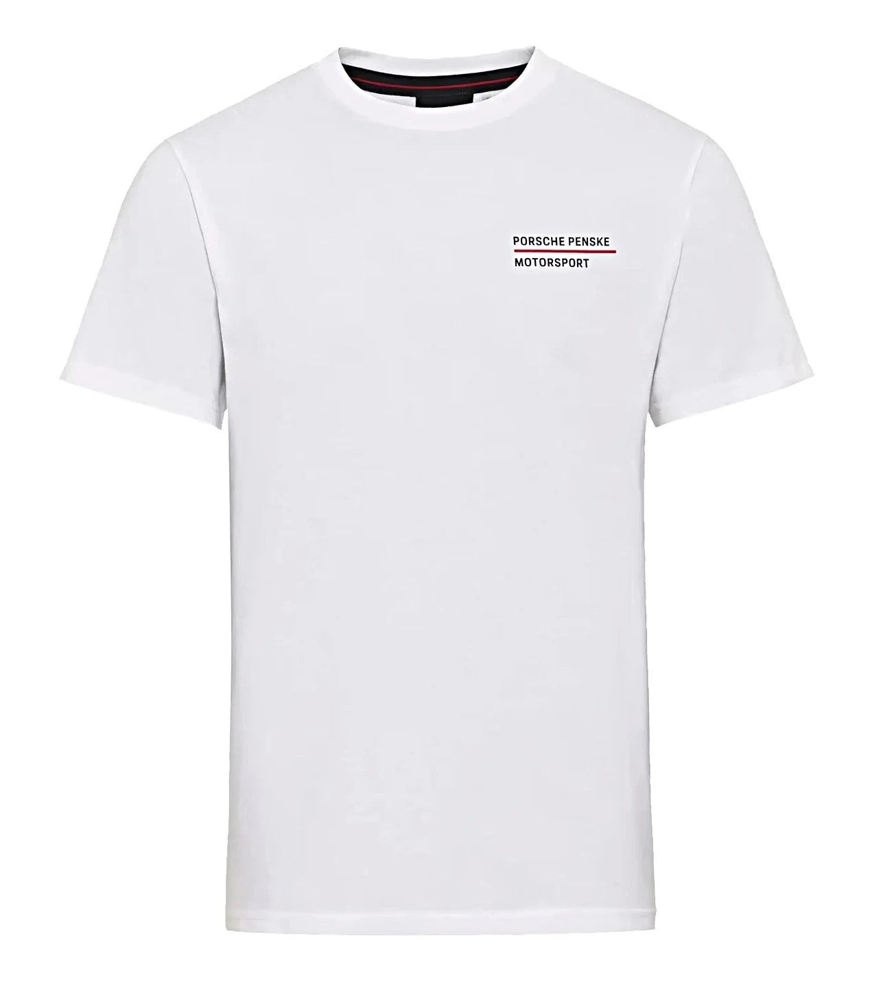 Porsche Penske Motorsport Unisex T-Shirt  White   DDP  (NO US CUSTOMS FEE)