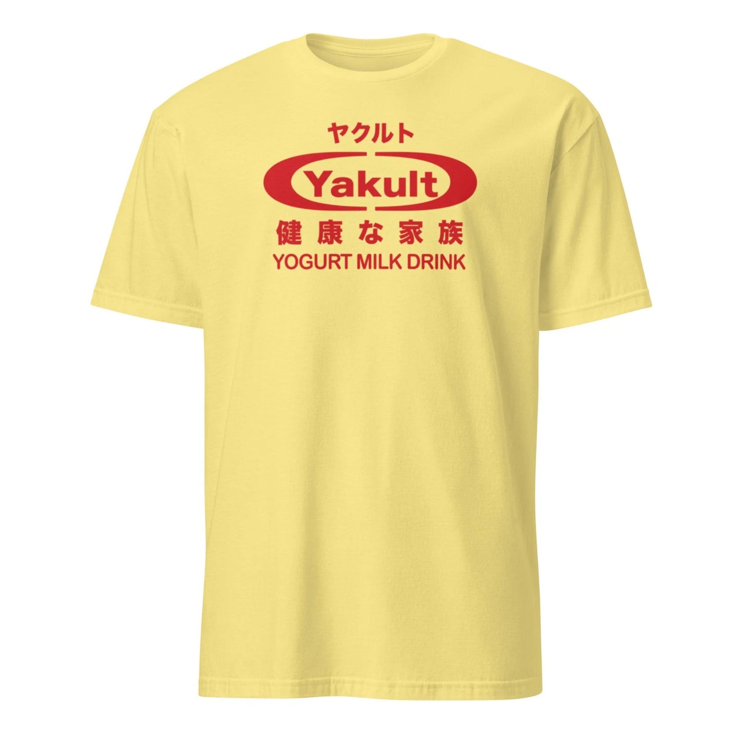 Yakult Shirt Japanese Streetwear Kawaii Graphic Tee Unisex