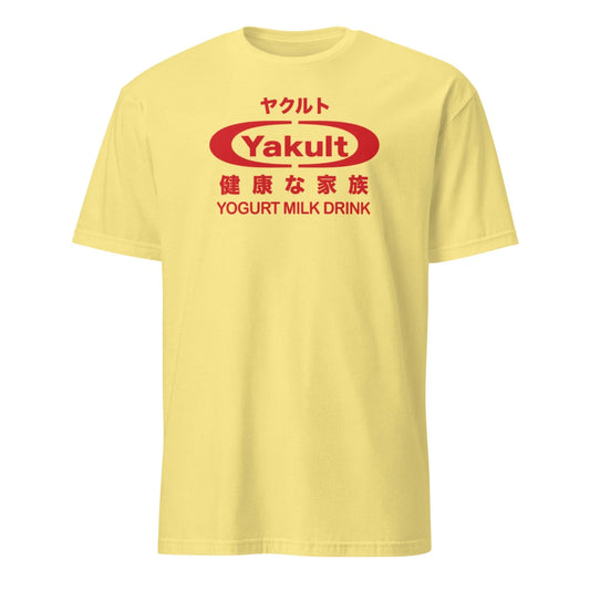 Yakult Shirt Japanese Streetwear Kawaii Graphic Tee Unisex