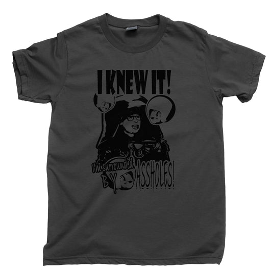 SPACEBALLS 2 T Shirt Keep Firing A$$ Holes Dark Helmet Good Is Dumb Skroob Tee