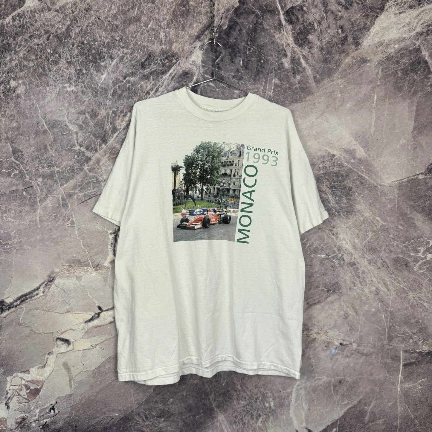 Monaco 1993 Grand Prix merch X-Large size good condition
