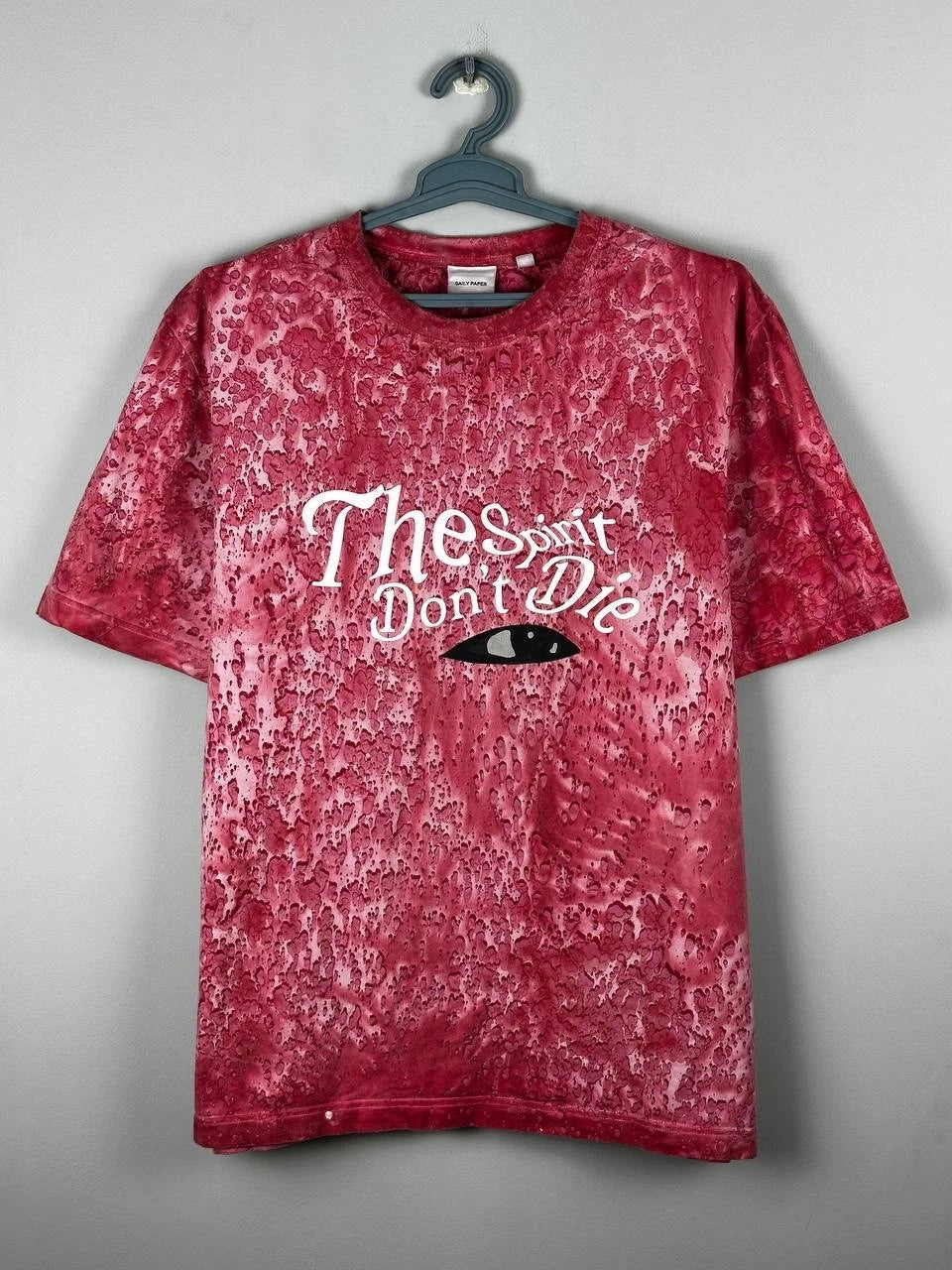 Daily Paper Tie Dye Spirits Dont Die Streetwear T Shirt Size XL