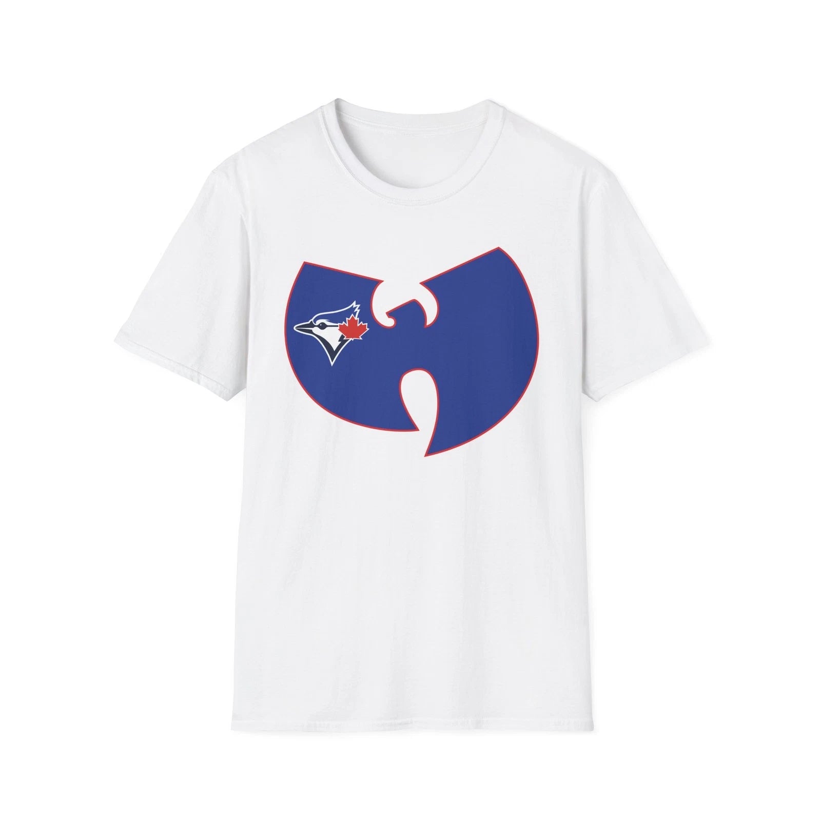 TORONTO Wu Tang Clan Blue Jays Tshirt Baseball