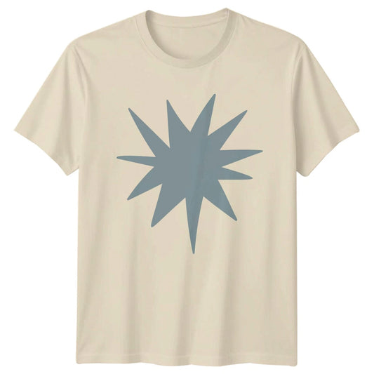 Simple Starburst Abstract Graphic T-Shirt Starburst Graphic Design Birthday Gift