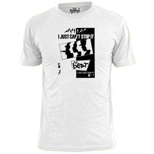 Mens I Just Can't Stop It Ska T Shirt v2 2 Tone The Beat Specials