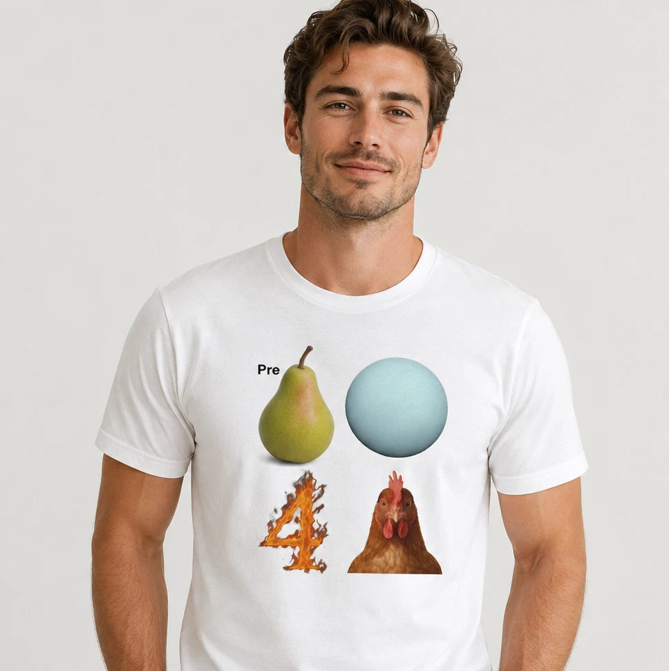 Prepare Uranus 4 Cock Meme Funny T-Shirt Joke White Graphic Unisex Adult Tee