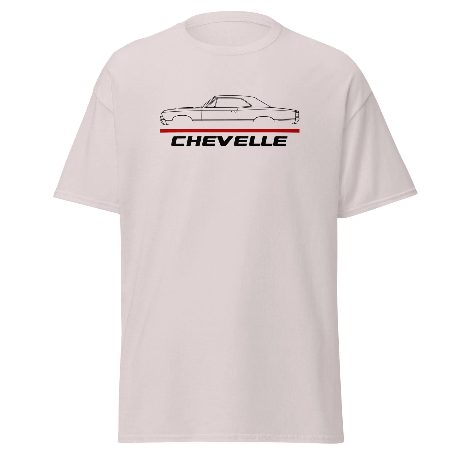 For Chevelle 1967 Fans Retro T-Shirt Birthday Gift Muscle Tee Racing Unisex