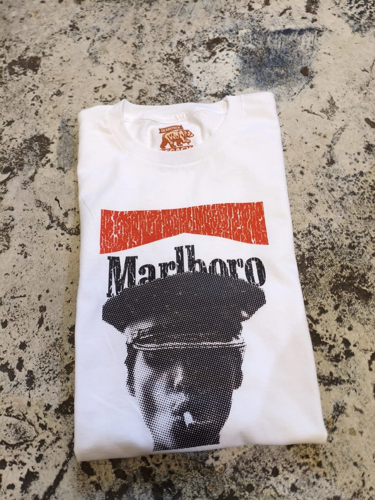 Retro Graphic T-Shirt Tee – Kate Moss – Oversized Boxy Fit – Vintage Inspired