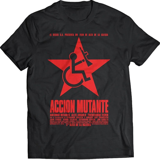 Accion Mutante "Poster" T-Shirt
