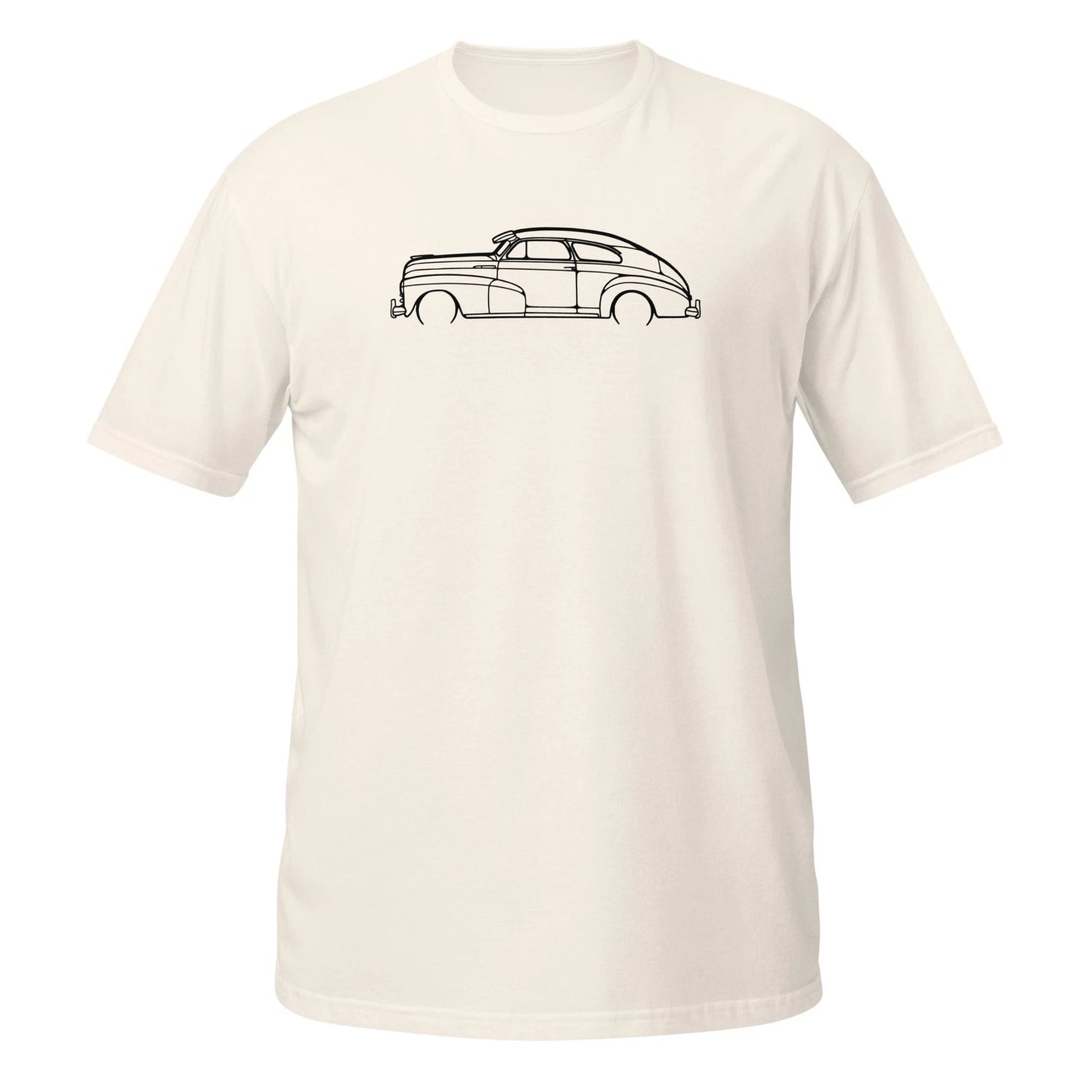 Comfy T-Shirt For Chevrolet Fleetline 1947 Car Lovers Birthday Gift Stylish Tee