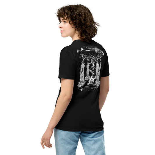 Founders Unisex Premium Heavyweight T-shirt - 100% Premium Cotton.