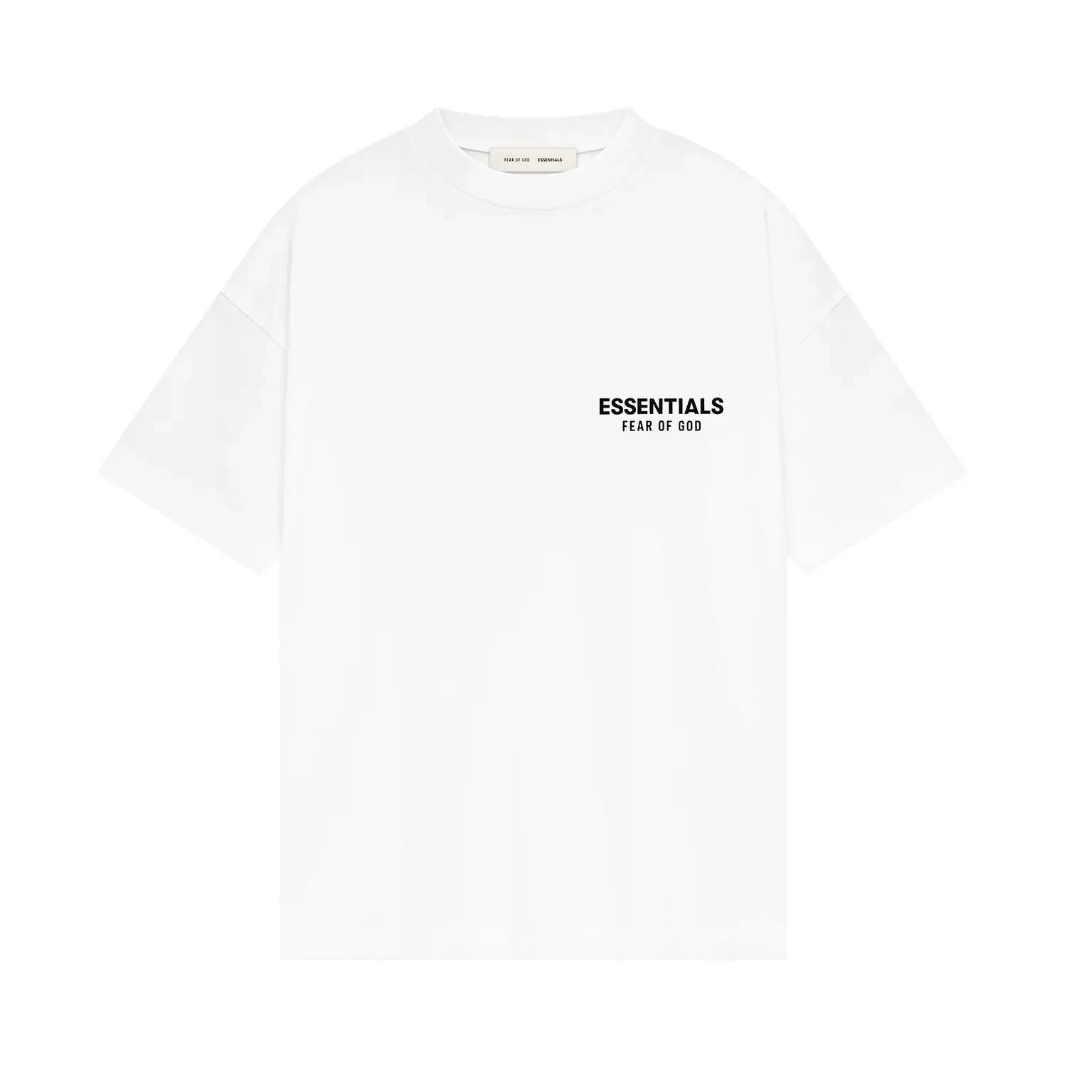 Fear of God Essentials Classic Tee 'Bright White' S Size Oversized T-Shirt NWT
