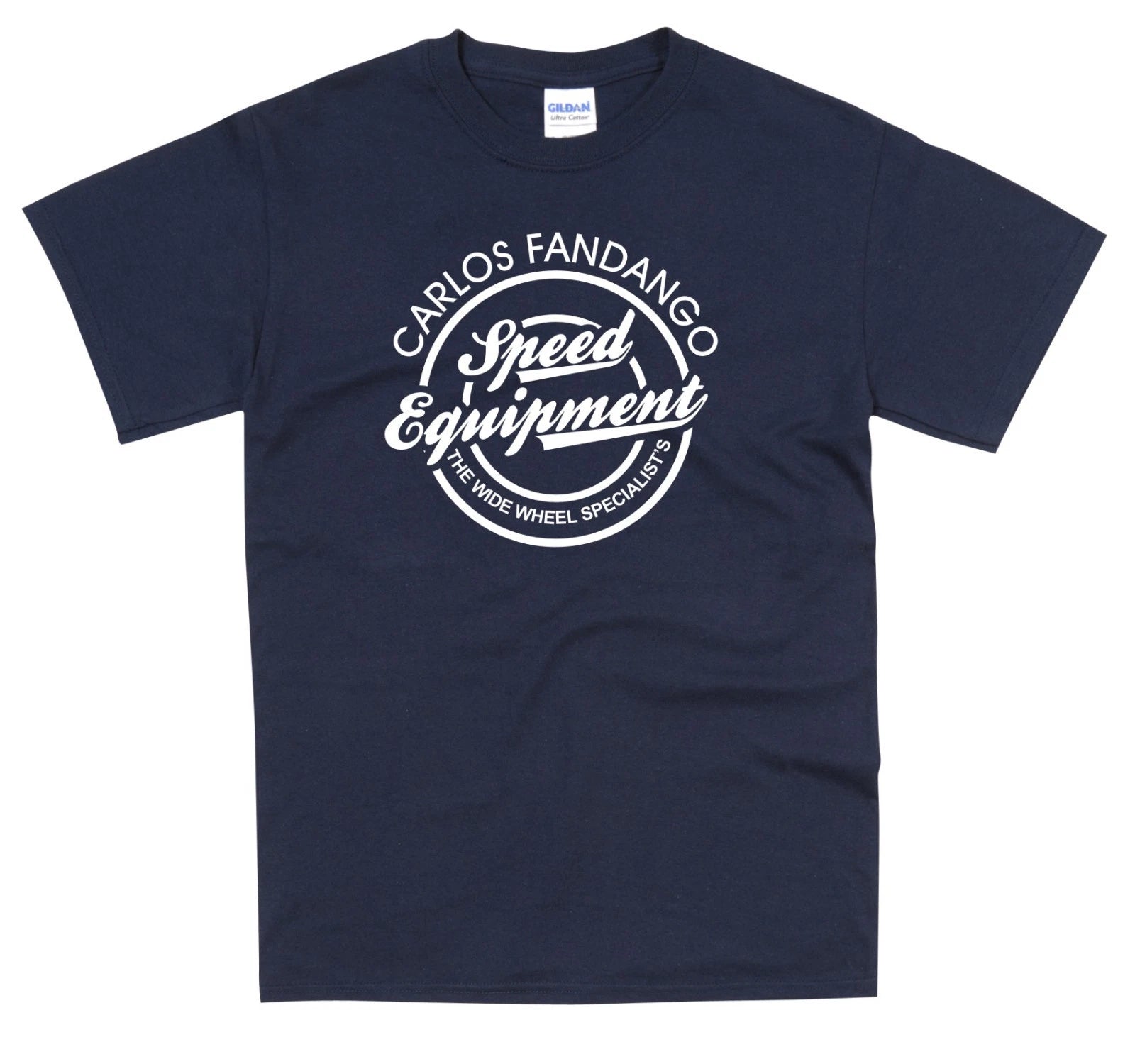 Funny Carlos Fandango Hotrod Custom CarT-Shirt Retro 70's Styling 3XL 4XL 5XL