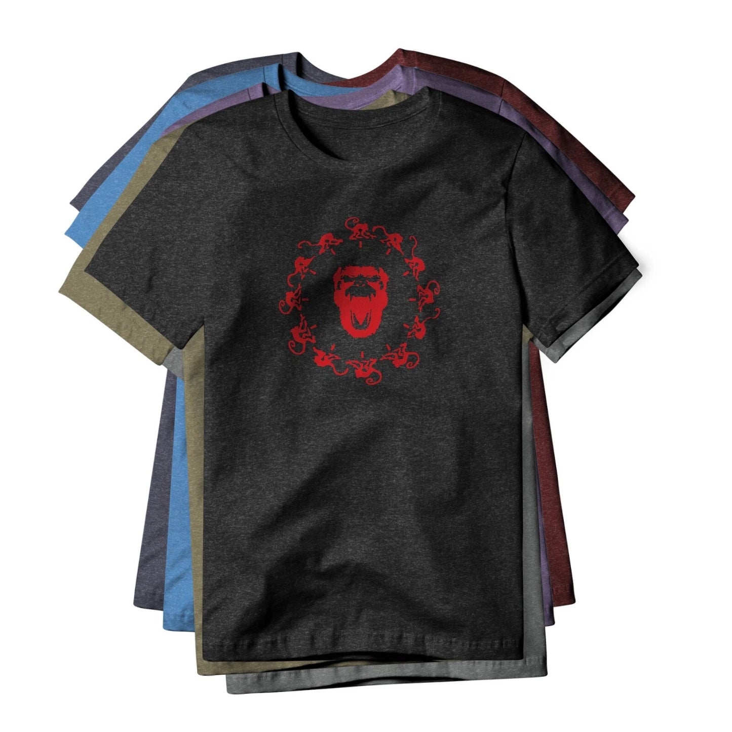 Army Of The Twelve Monkeys Logo : 12 Monkeys Show, Cotton/Poly Blend Tee