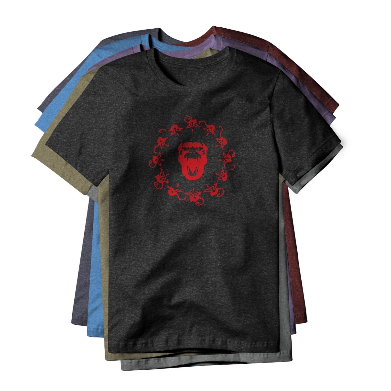 Army Of The Twelve Monkeys Logo : 12 Monkeys Show, Cotton/Poly Blend Tee