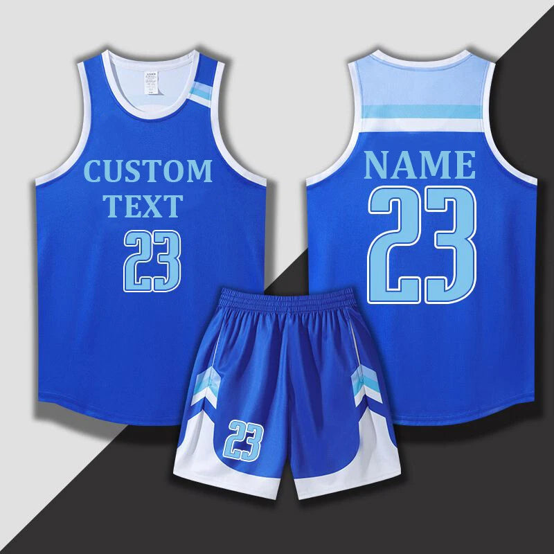 Customized Basketball Jersey Personalized Mesh Tank Team Name Number Youth Adult
