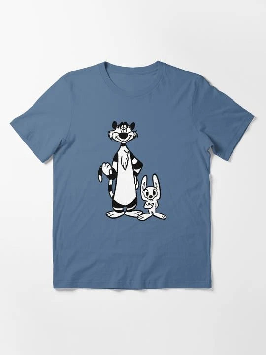 Adventures Crusader Rabbit Vectorized Size S to 5XL Made in the USA T-Shirt