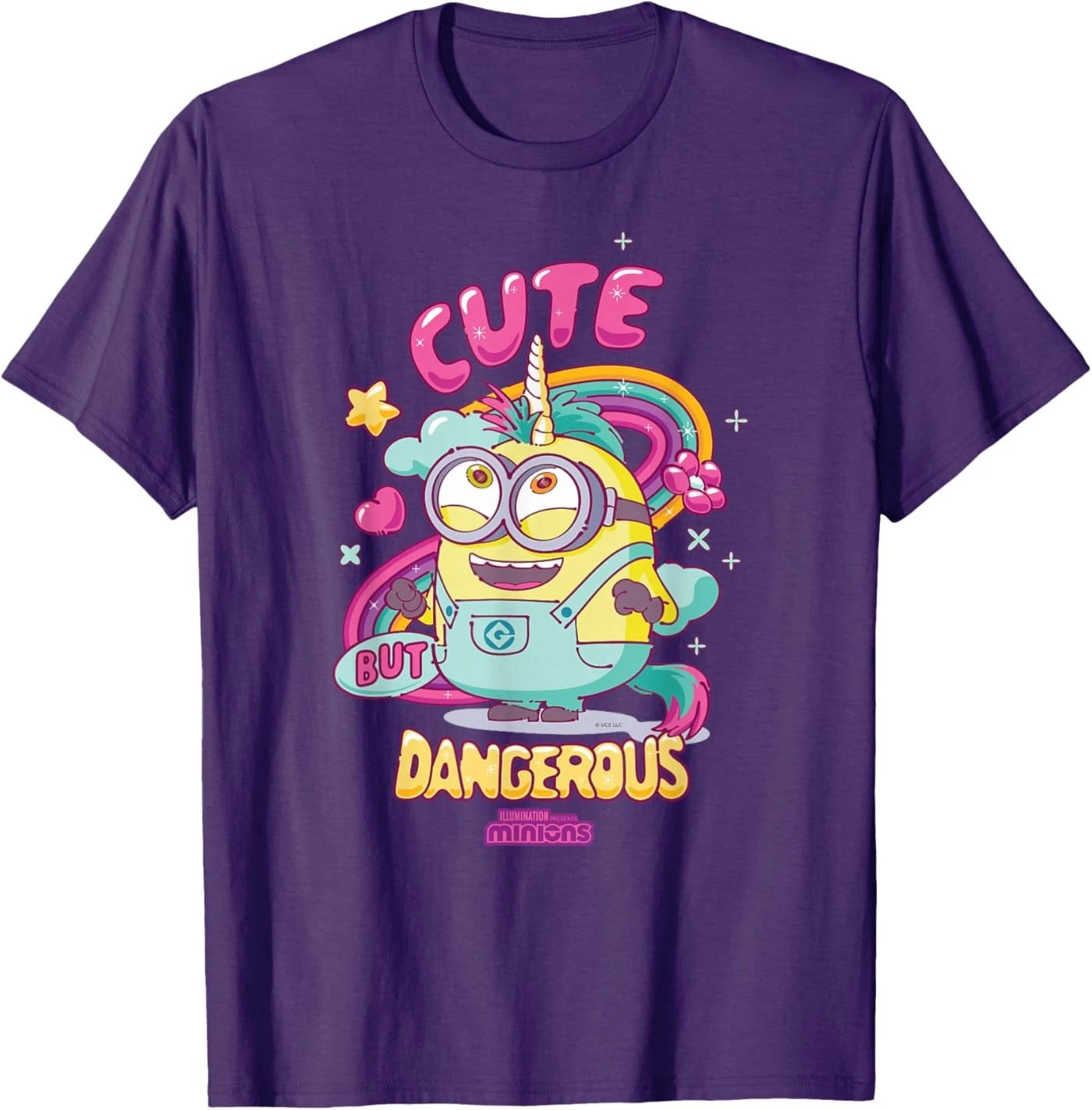Minions Cute But Dangerous T-Shirt