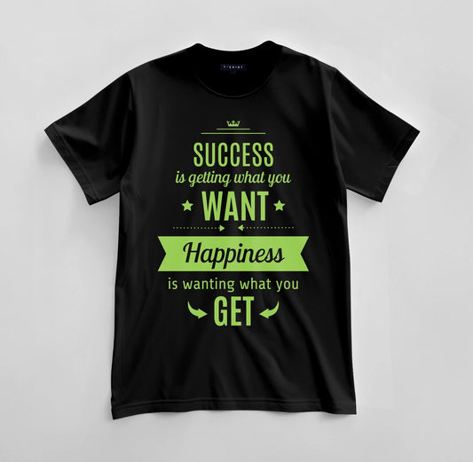 Custom Success is getting Graphic T-shirt Design Unisex Jersey Short Sleeve Tee
