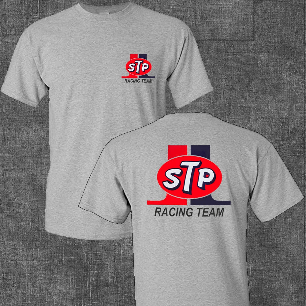 STP Racing Team Men's Grey Size S to 5XL