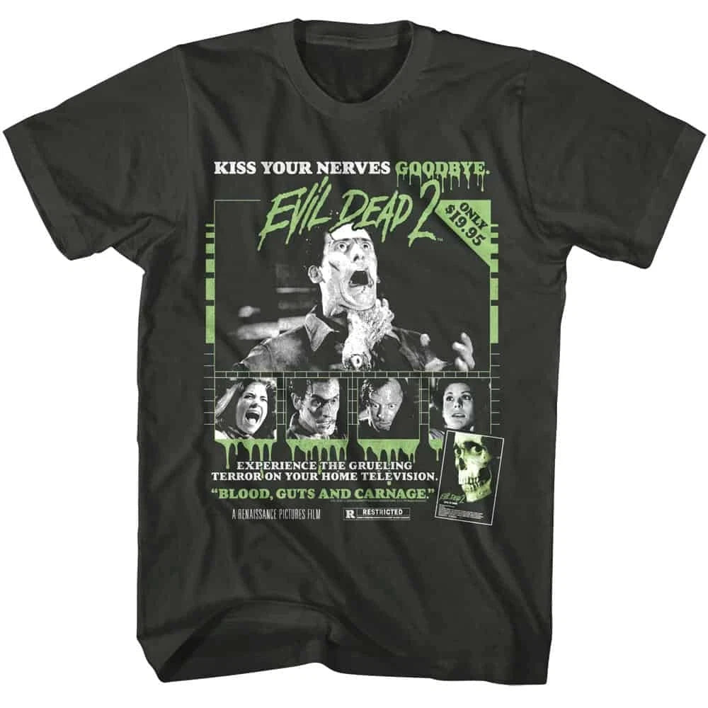 Evil Dead 2 Blood Guts & Carnage Men's T Shirt
