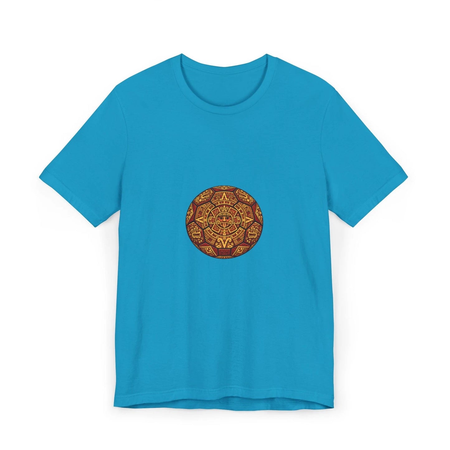 Aztec Soccer Ball T-Shirt Mexico Football Fan World Cup 2026 Gift