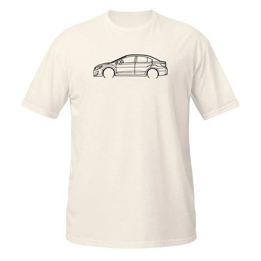 Comfy T-Shirt For Impreza Sedan 2015 Car Lovers Birthday Gift Stylish Tee Shirt