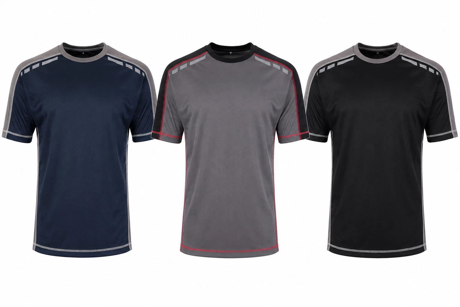 TuffStuff Elite T Shirt Mens Breathable Moisture Wicking Workwear Tee