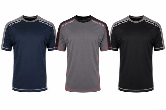 TuffStuff Elite T Shirt Mens Breathable Moisture Wicking Workwear Tee