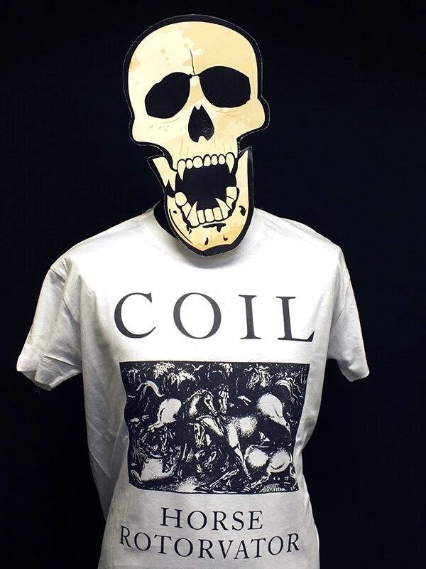 Coil - Horse Rotorvator - T-Shirt