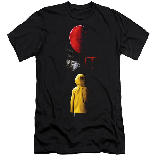 IT Slim FIT T-Shirt Movie Poster Black Tee
